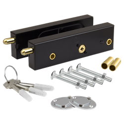 Garage Door & Shutter Locks